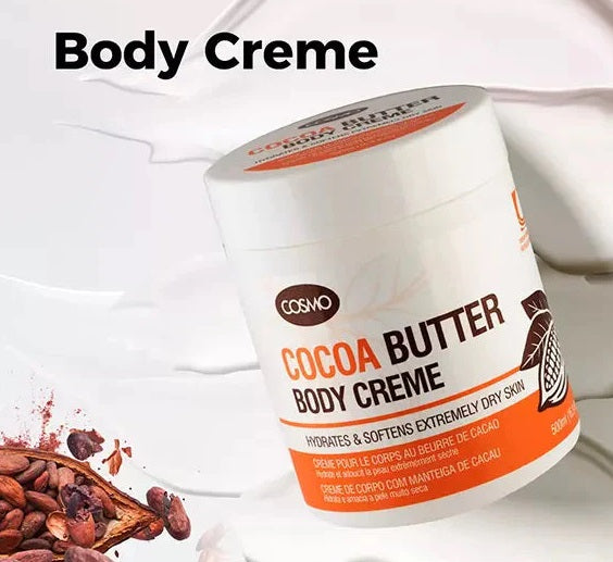 Cosmo Cocoa Butter Body Creme 500ml