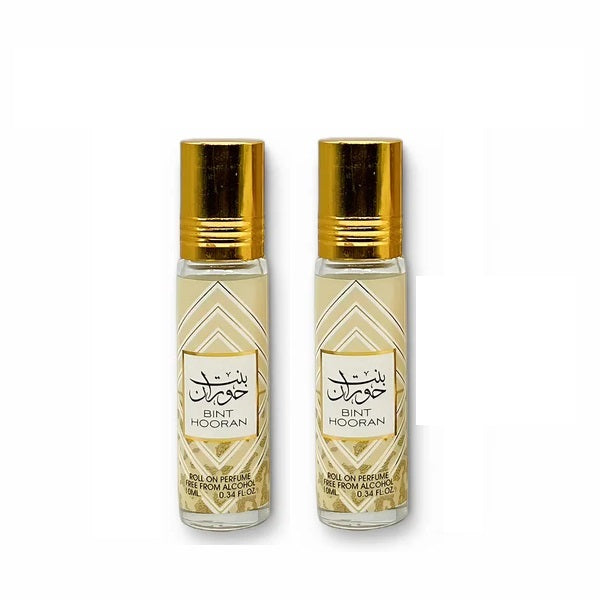 Bint Hooran (2x10ml) Perfume Oil Roll On By Ard Al Zaafaran - For Her