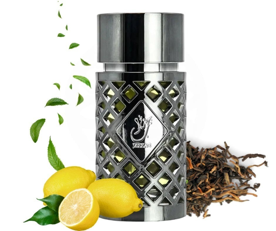 Jazzab Silver EDP 100ml By Ard Al Zaafaran- For Him