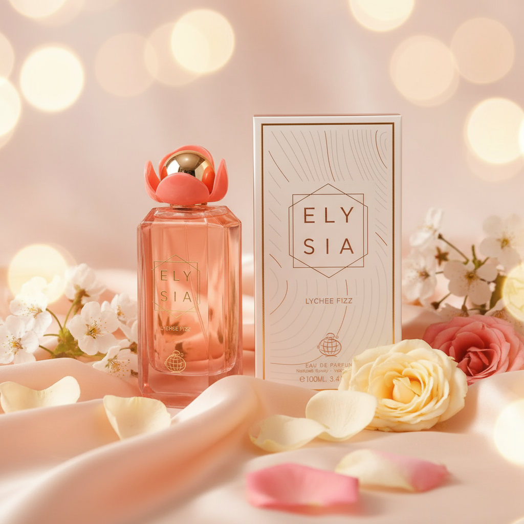 Luxurious silk scene