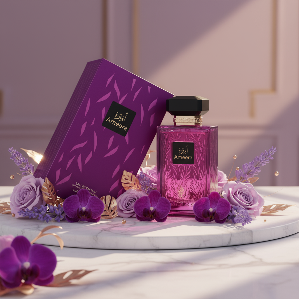 Marble luxury scene
