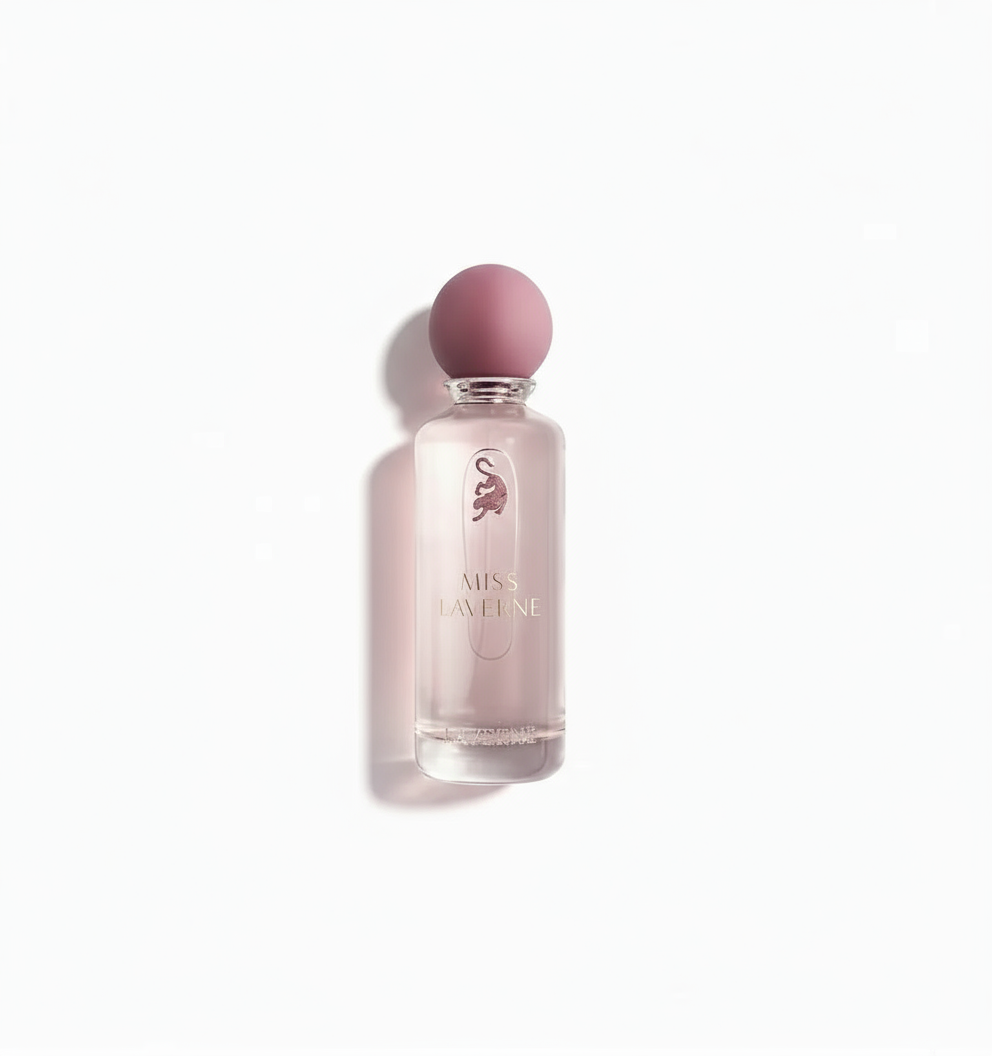 Miss Laverne perfume bottle