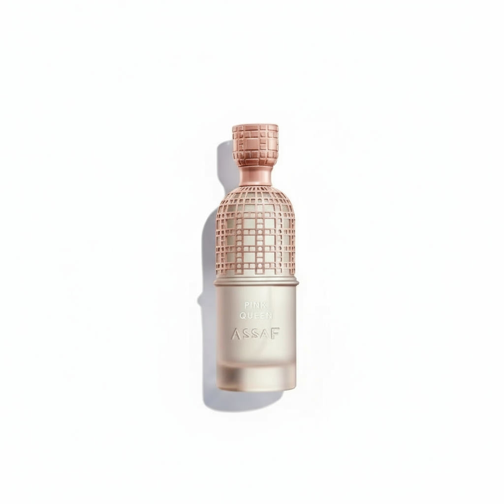 Pink Queen perfume bottle