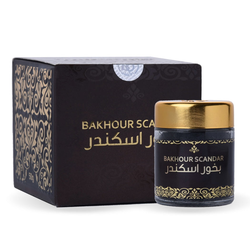 Scandar Bakhoor (Arabian Incense) 50g by Banafa For Oud