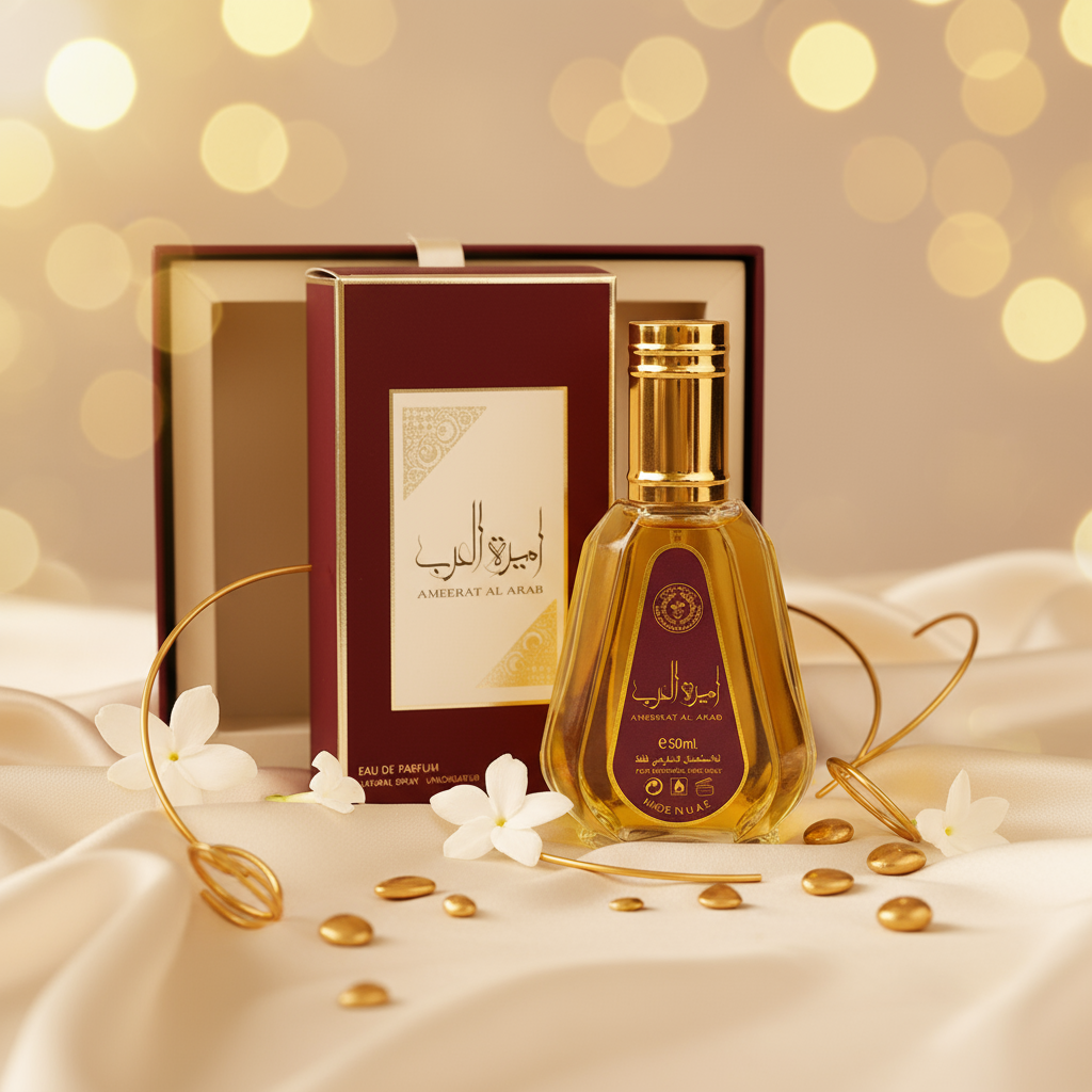 Silk and gold scene