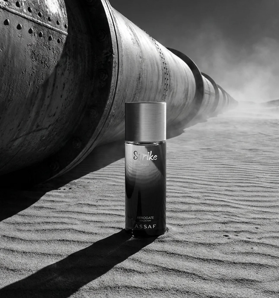 Strike Black 125ml EDP By Assaf - For Him