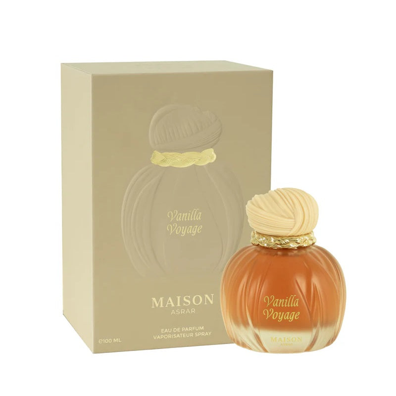 Vanilla Voyage EDP 100ml By Maison Asrar - For Her