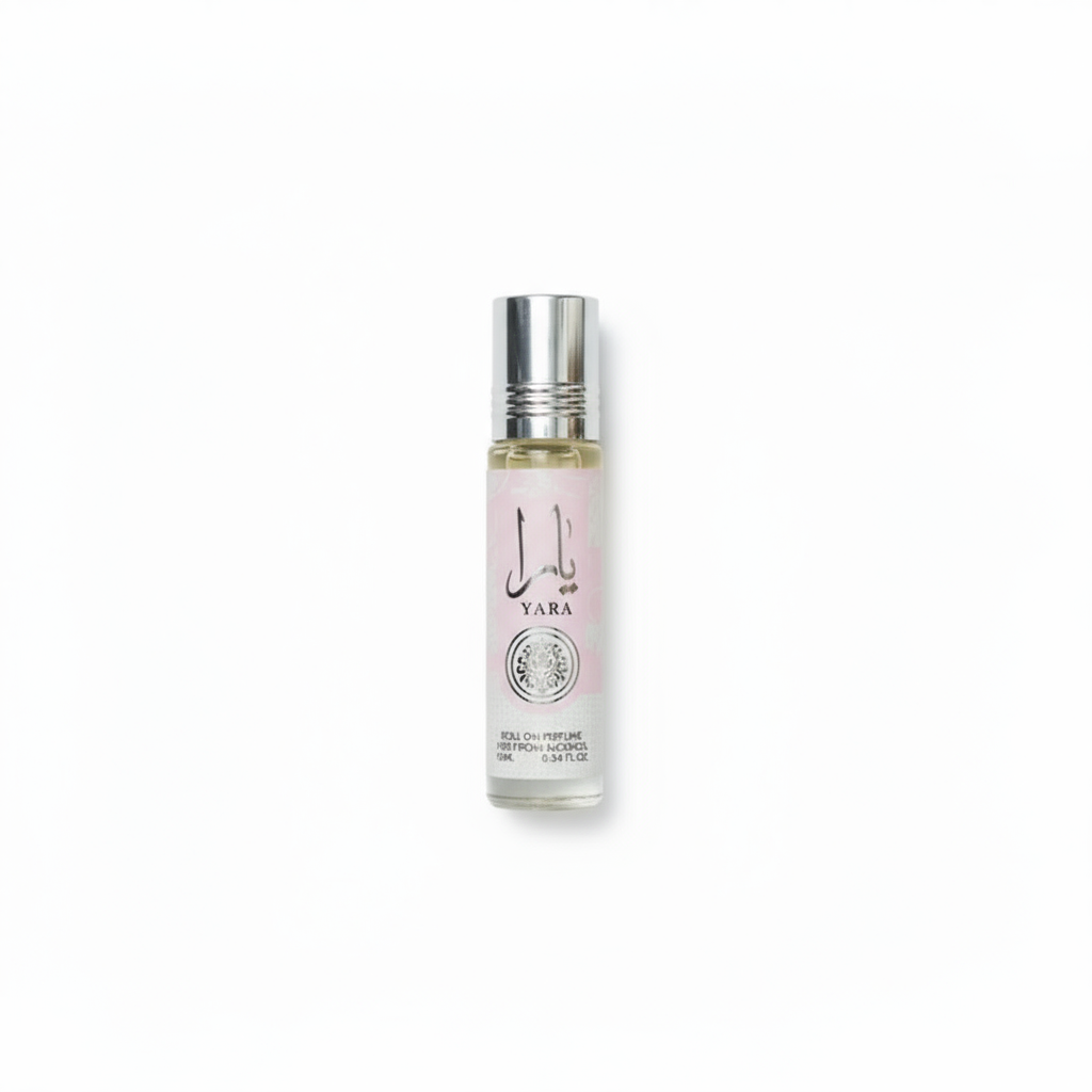 Yara perfume flat-lay without box