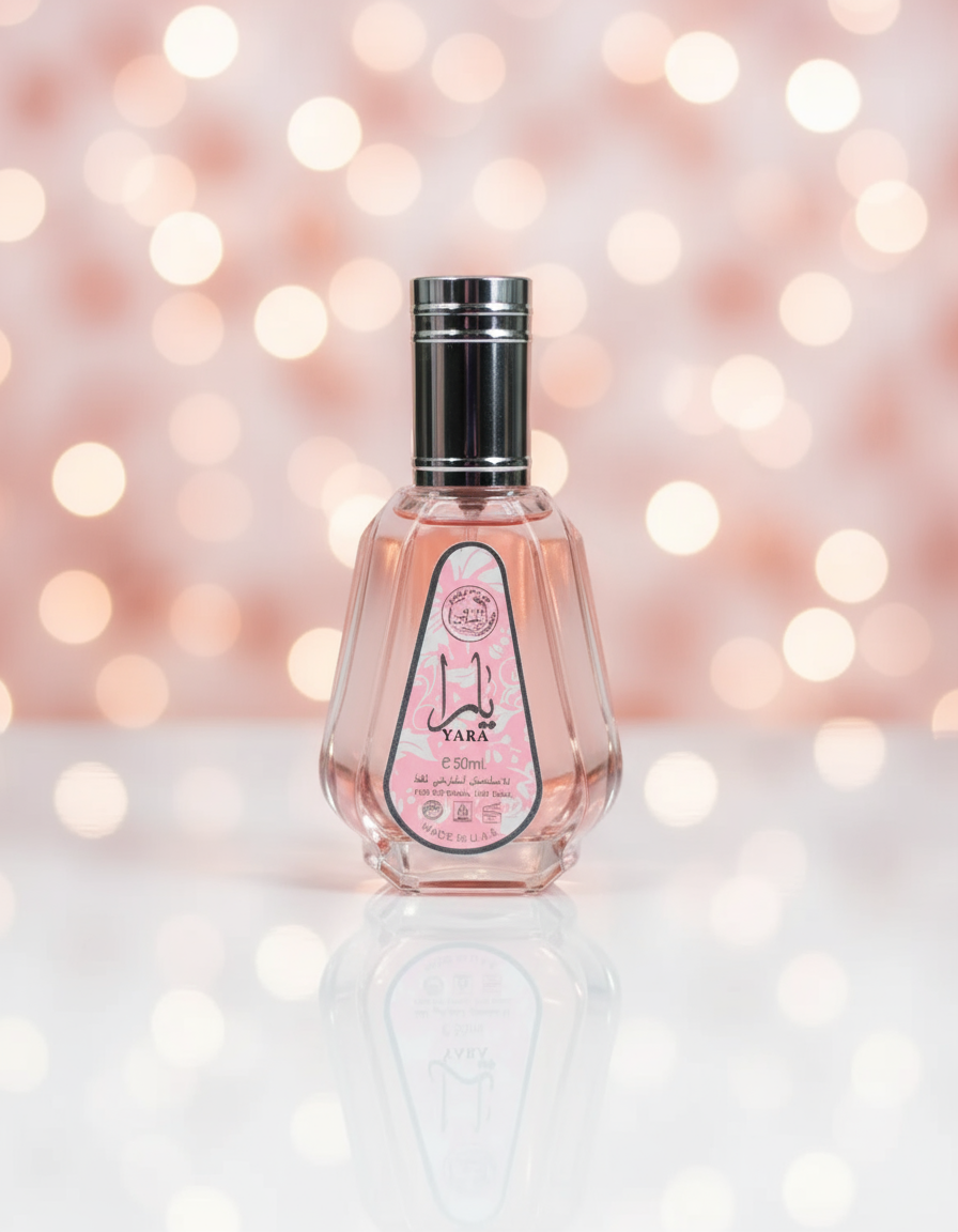 Yara with mirror reflection