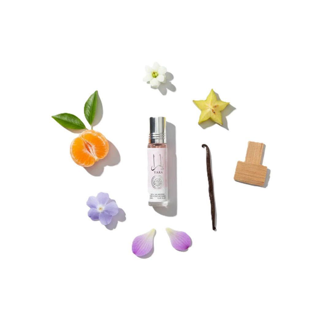 Yara (2x10ml) Perfume Oil Roll On By Ard Al Zaafaran - For Her