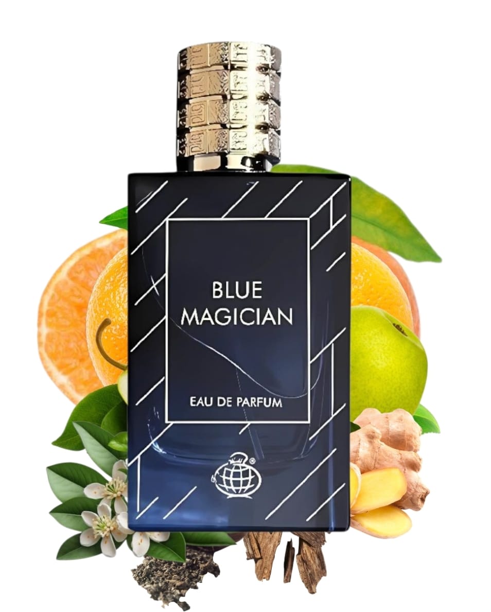 Blue Magician EDP 100ml By Fragrance World- Unisex