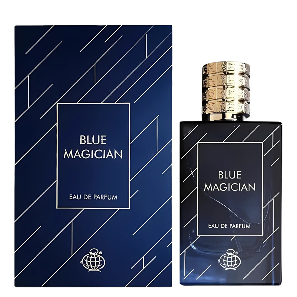 Blue Magician EDP 100ml By Fragrance World- Unisex