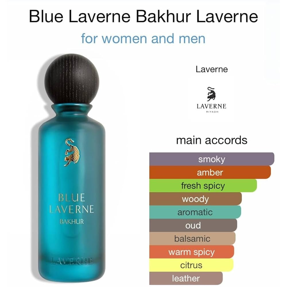 Blue Laverne Bakhur 200ml EDP By Laverne - Unisex