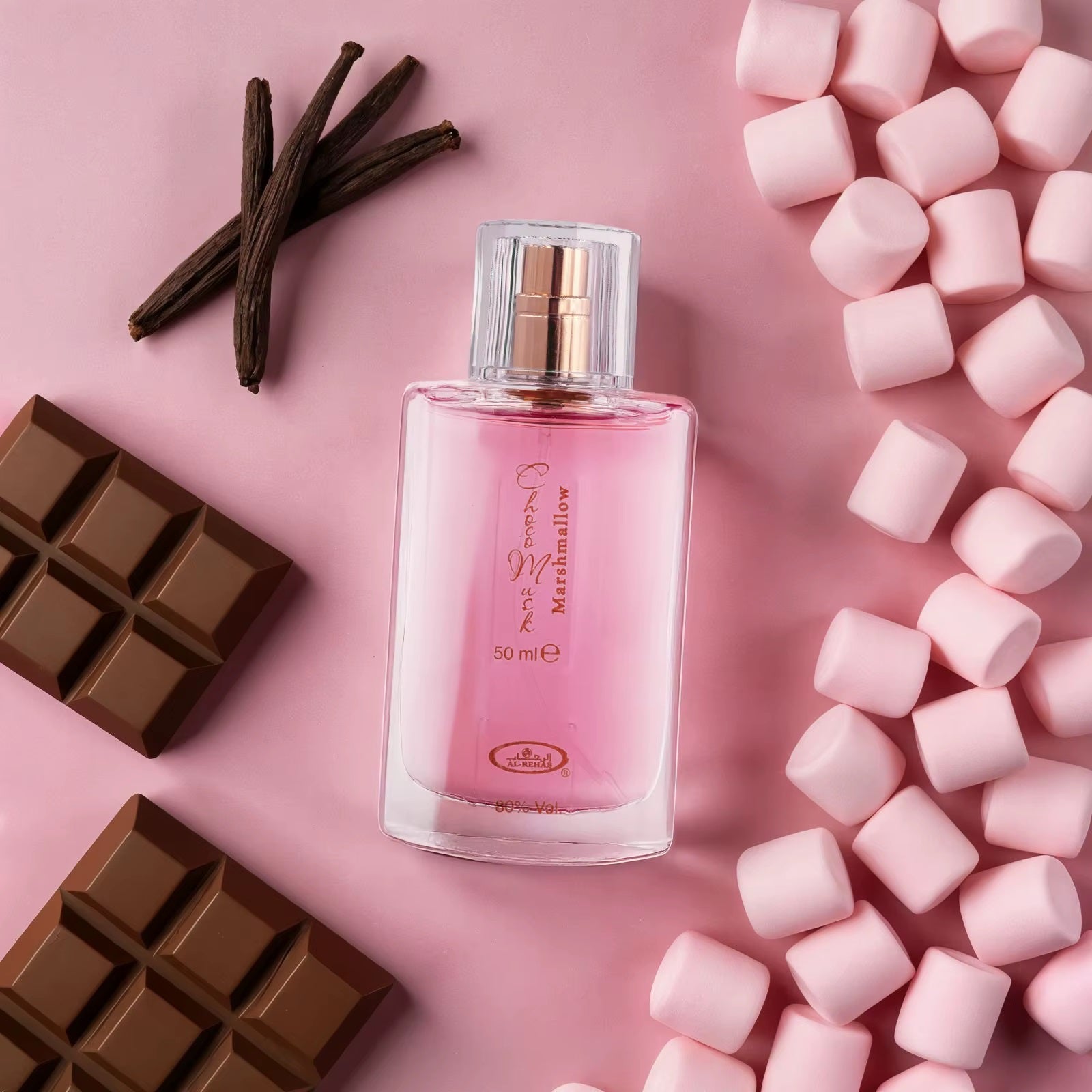 Choco Musk Marshmallow EDP (2x50ml) By Al Rehab - For Her