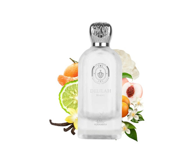 Delilah Blanc 100ml By Maison Alhambra - For Her