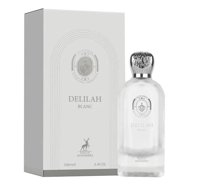 Delilah Blanc 100ml By Maison Alhambra - For Her