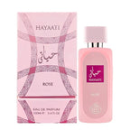 Hayaati Rose EDP 100ml By Fragrance World - For Her