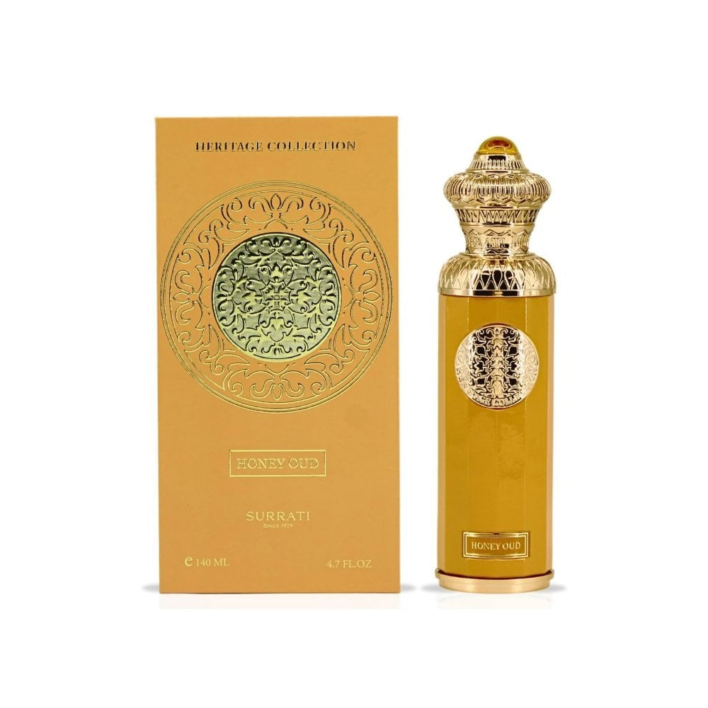 Honey Oud EDP 140ml Heritage Collection By Surrati - Unisex