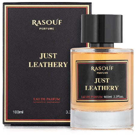 Just Leathery EDP 100ml By Rasouf - For Him
