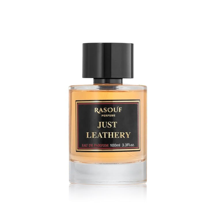 Just Leathery EDP 100ml By Rasouf - For Him