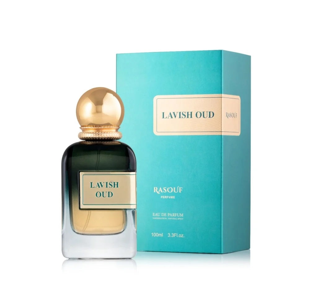 Lavish Oud EDP 100ml By Rasouf - For Him