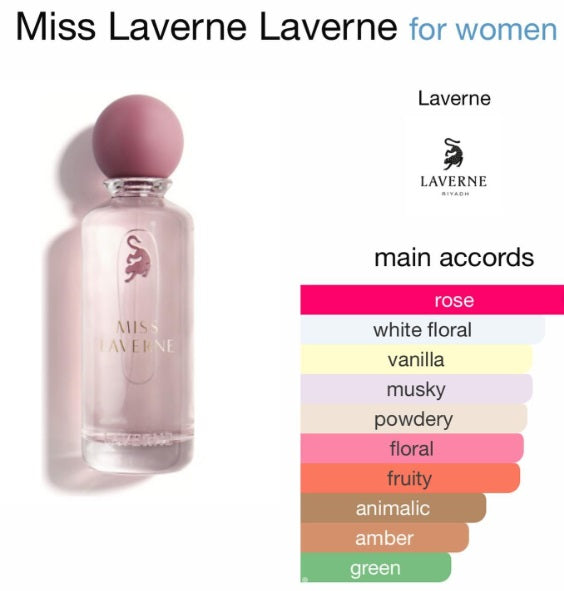 Miss Laverne 200ml EDP By Laverne - For Her