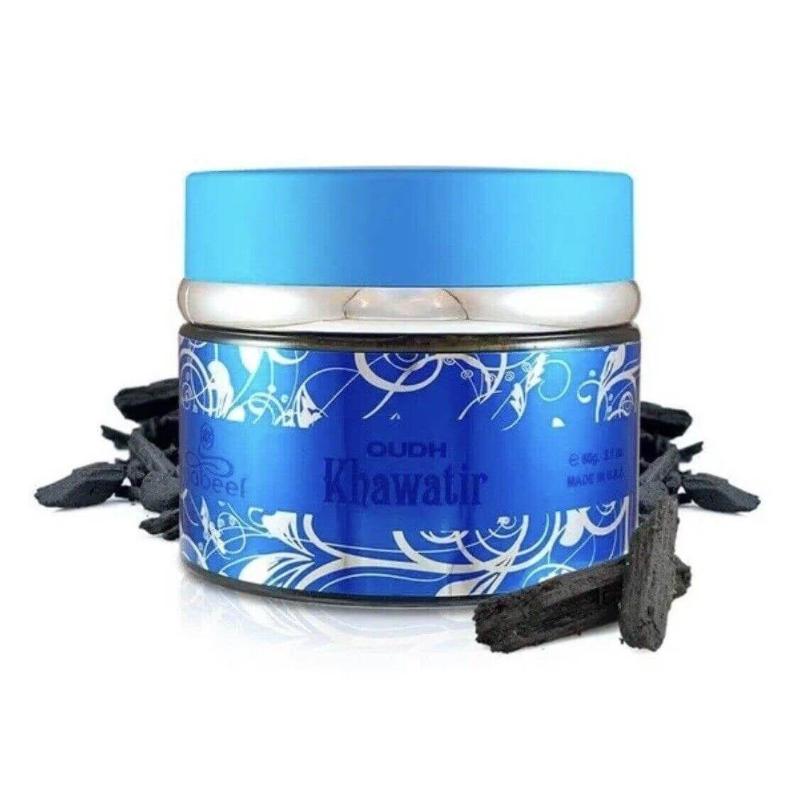 Oudh Khawatir Bakhoor (Arabian Incense) 60g by Nabeel Perfumes