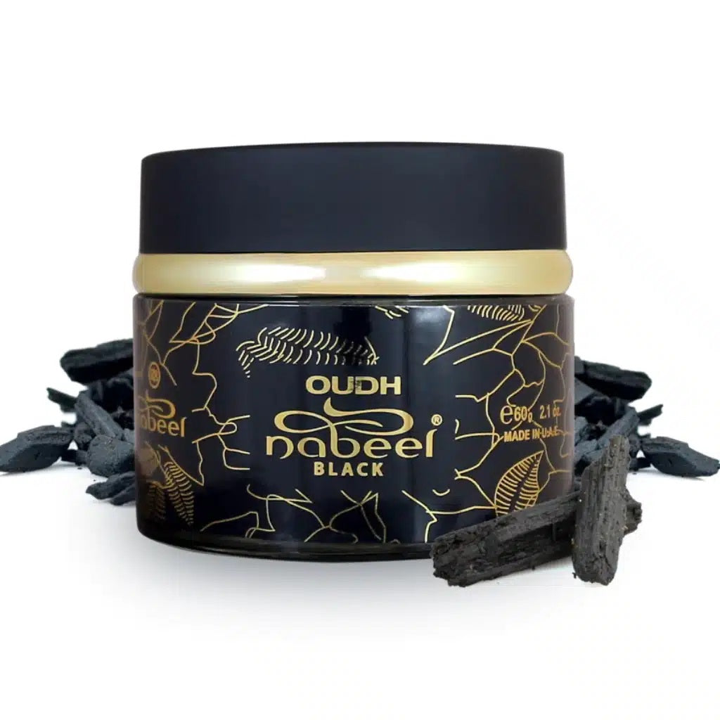 Oudh Nabeel Black Bakhoor (Arabian Incense) 60g by Nabeel Perfumes