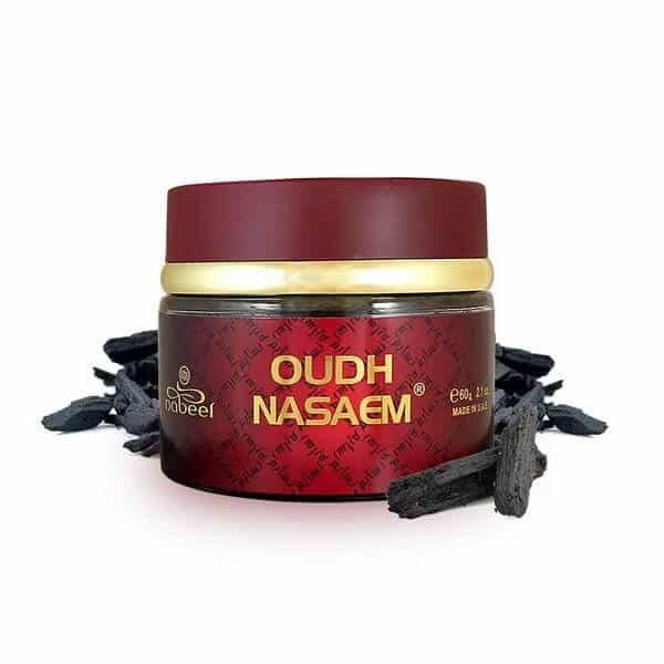 Oudh Nasaem Bakhoor (Arabian Incense) 60g by Nabeel Perfumes