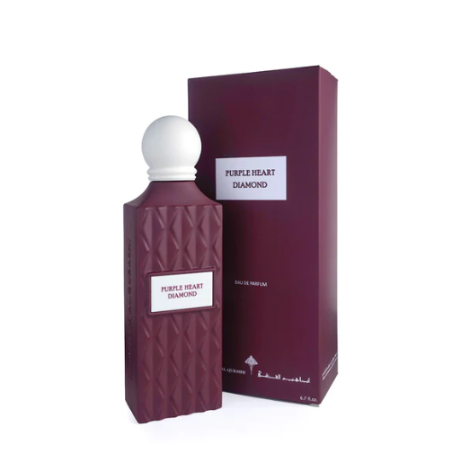 Purple Heart Diamond EDP 150ml By Ibraq - For Her