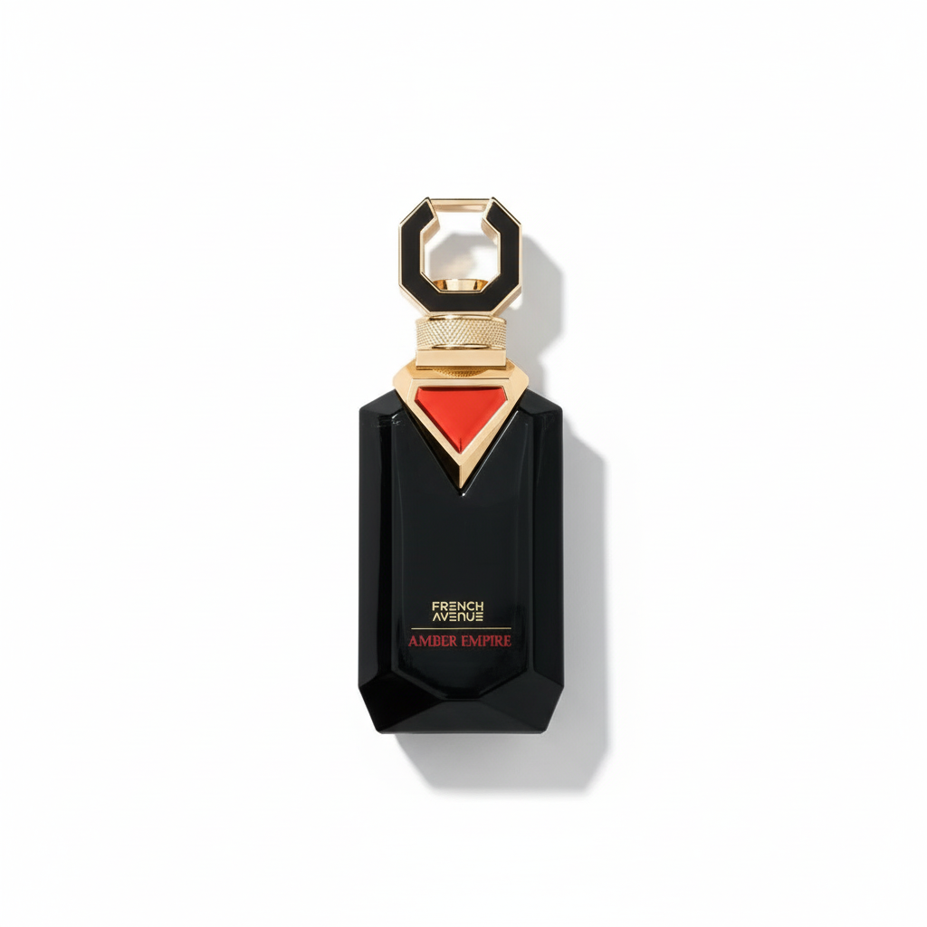 Amber Empire Flat-lay