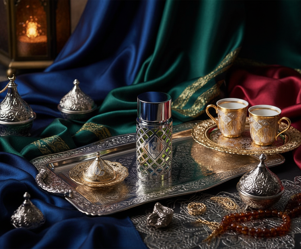 Arabian Luxury Jazzab Silver