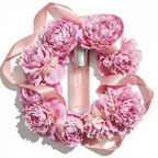 Arrogate Pink flat-lay with flowers