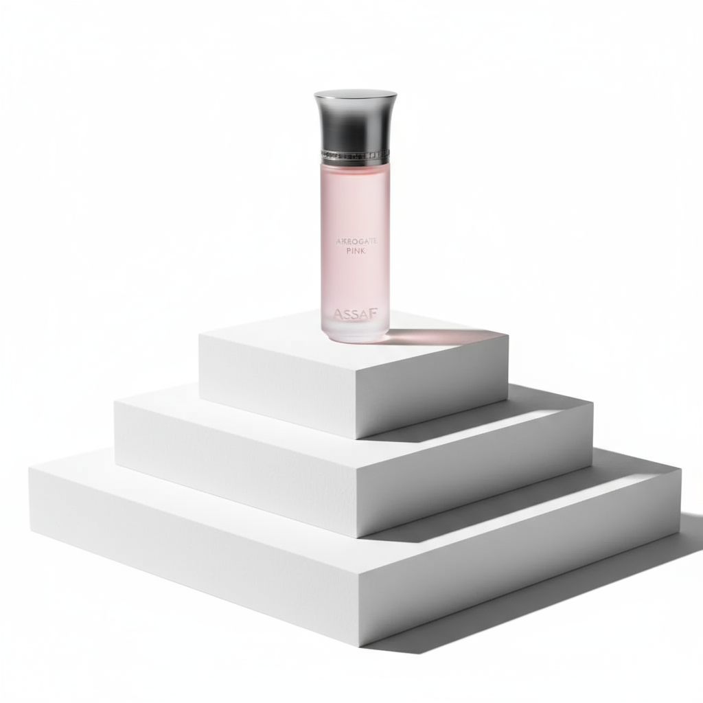 Arrogate Pink on three-tier podium