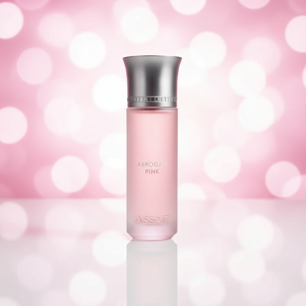 Arrogate Pink with mirror reflection