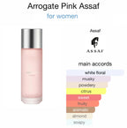 Arrogate Pink 200ml EDP By Assaf - For Her
