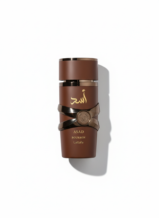 Asad Bourbon Flat-lay - Basic Shadow