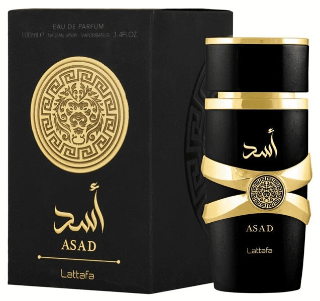 Asad EDP 100ml By Lattafa - Unisex