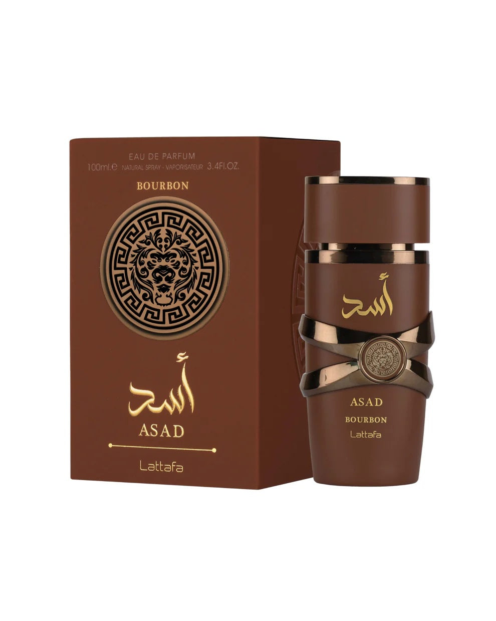 Asad Bourbon EDP 100ml By Lattafa - Unisex