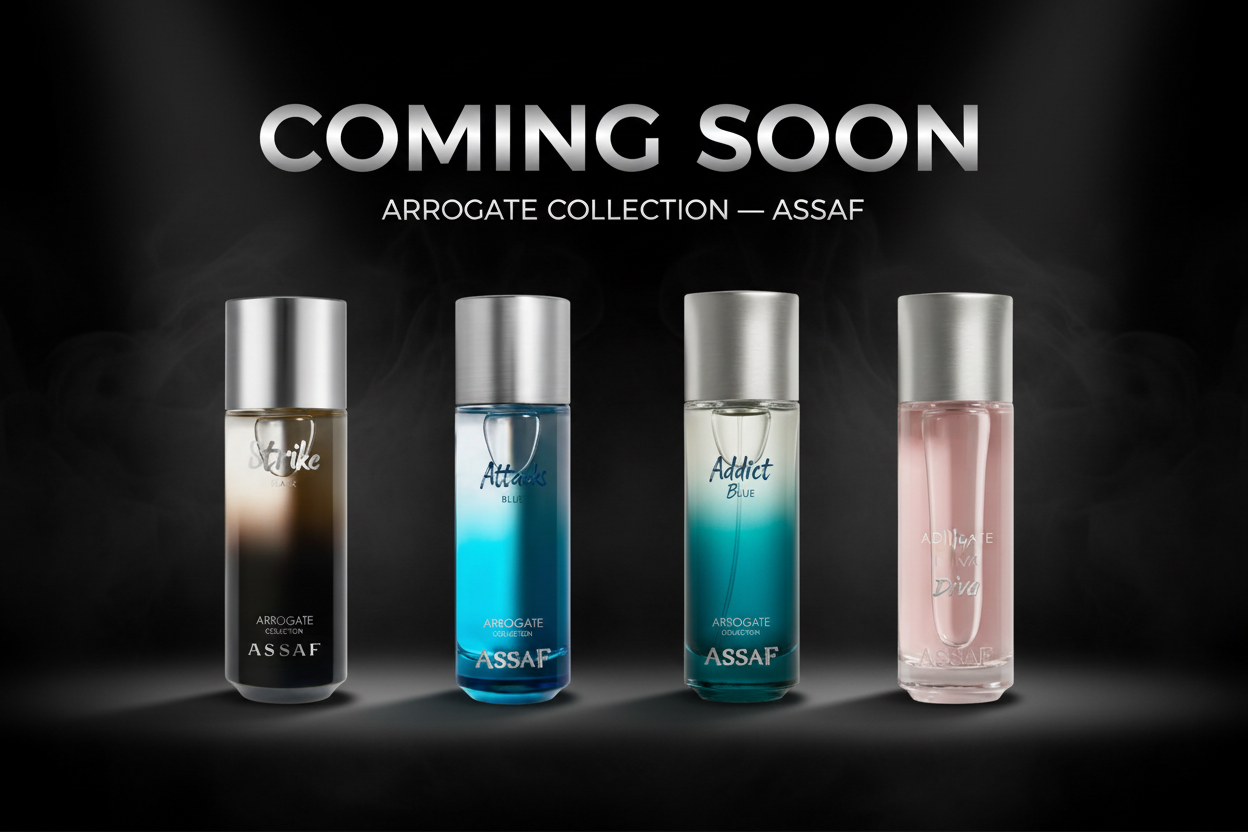 ASSAF Arrogate Coming Soon Final Banner