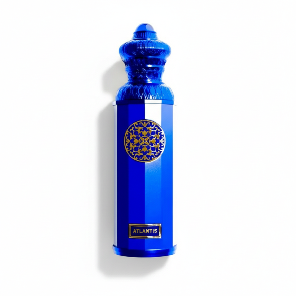 Atlantis Catalog Flat Lay