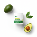 Avocado Body Cream Flat-Lay