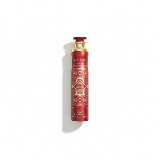 Badee Al Oud Sublime Air Freshener Catalog Flat Lay