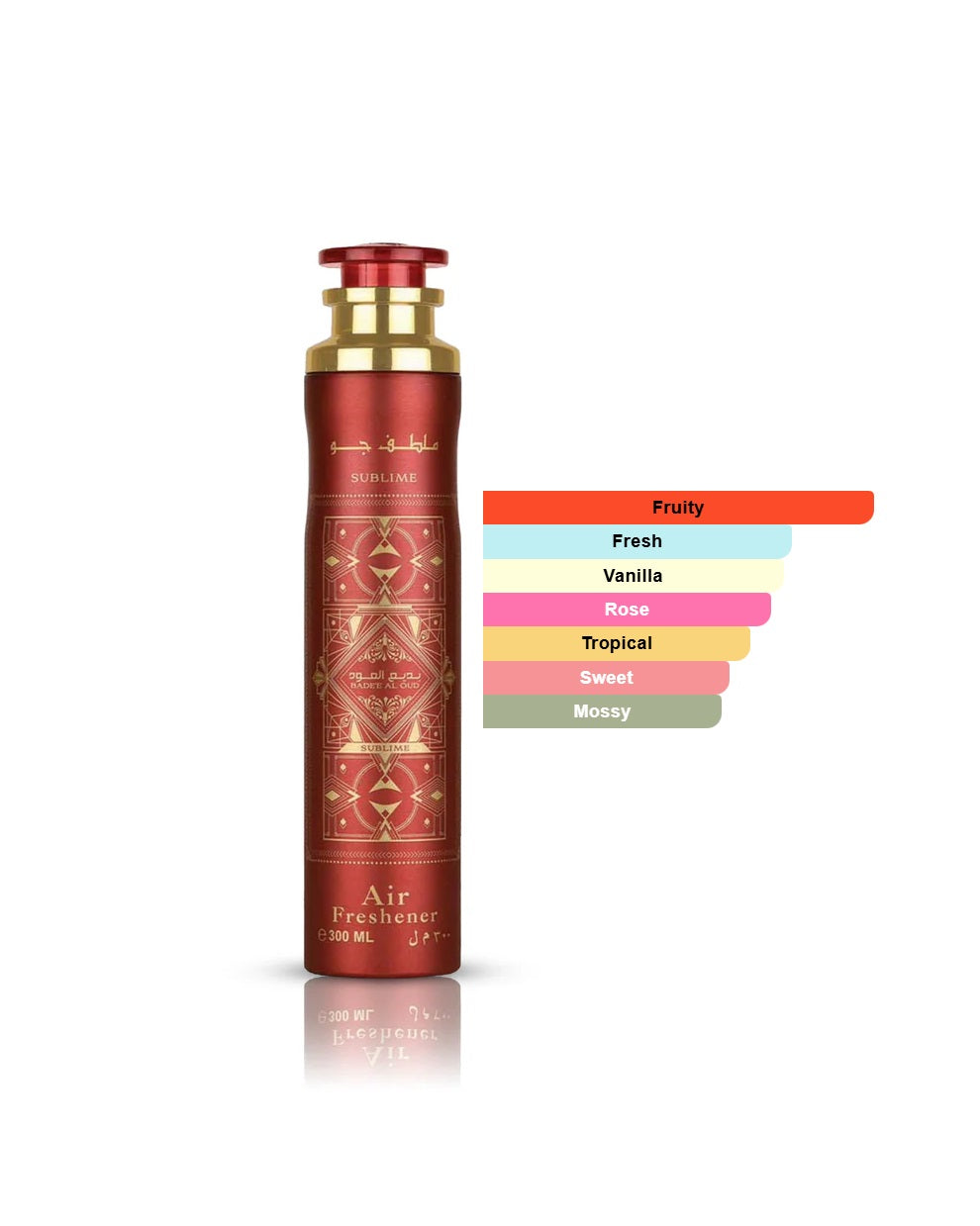 Badee Al Oud Sublime Air Freshener 300ml By Lattafa