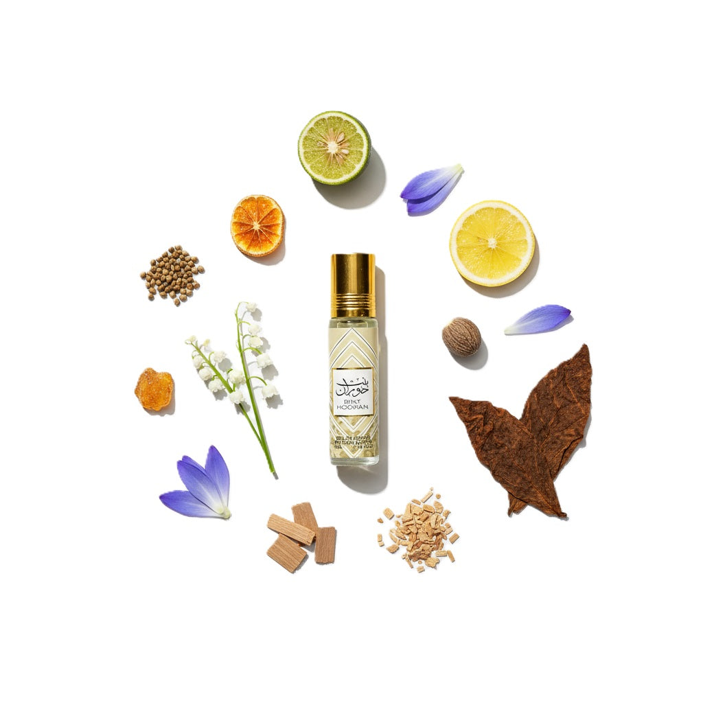 Bint Hooran (2x10ml) Perfume Oil Roll On By Ard Al Zaafaran - For Her