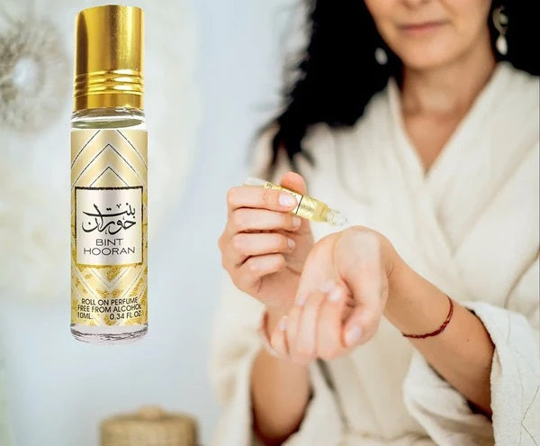 Bint Hooran (2x10ml) Perfume Oil Roll On By Ard Al Zaafaran - For Her