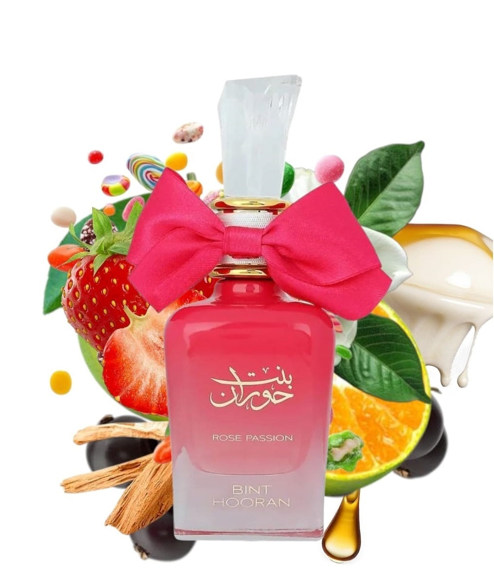 Bint Hooran Rose Passion EDP 100ml By Ard Al Zaafaran - For Her