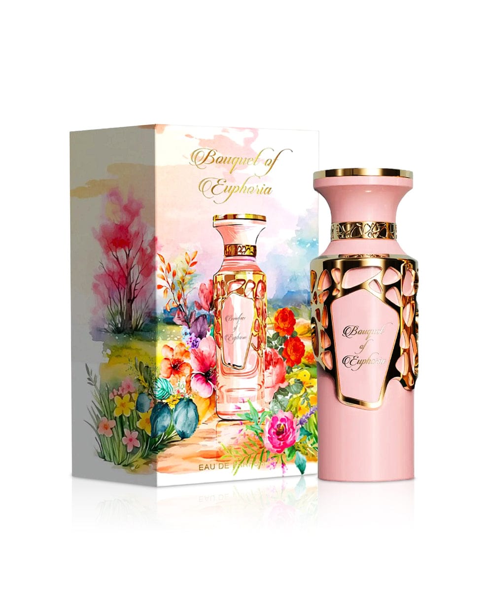 Bouquet of Euphoria EDP 100ml By Fragrance World- For Her