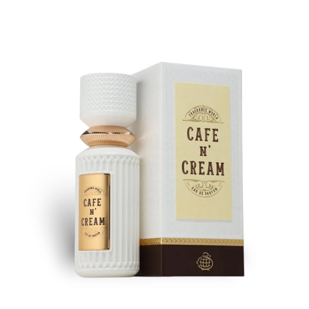 Cafe N Cream EDP 100ml By Fragrance World- For Her