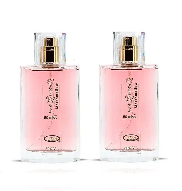 Choco Musk Marshmallow EDP (2x50ml) By Al Rehab - For Her